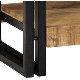  Konzolna stolica Smeđa 90 x 33 x 75 cm Čvrsto drvo manga - masivno drvo manga 90 cm | shoptok.hr