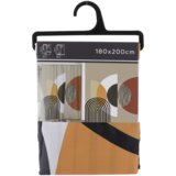 Tendance zavjesa za kadu 180x200cm poliester, trendy | Eponuda.ba