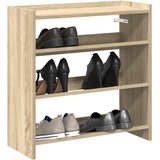  Stalak za cipele boja hrasta 60x25x62 cm konstruirano drvo | shoptok.hr