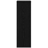  Stalak za biljke 2 pcs Crni hrast 25 x 25 x 80 cm | Eponuda.ba