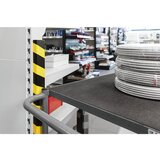 Durable Profil za zaščito površin, tip S20, profil 1 m, ŠxV 60 x 20 mm, rumene / črne barve | Shoptok.si