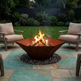  Kamin Rđa 58,5 x 51,5 x 19,5 cm Otporni čelik | shoptok.hr