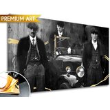  Slike na platnu PREMIUM ART - Peaky Blinders Brothers | shoptok.hr