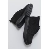 LuviShoes Valve Women's Black Suede Boots | shoptok.hr