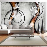  Tapeta - Lily on a stone 100x70 Cijene