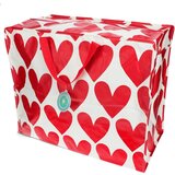 Rex London Kutija za pohranu odjeće od reciklirane plastike 58x28x48 cm Hearts – | shoptok.hr