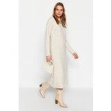 Trendyol Stone Plain Knitwear Dress | Shoptok.si