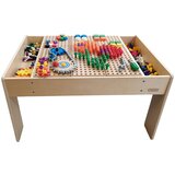  Masterkidz drveni edukacijski stol + dodaci | shoptok.hr