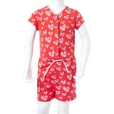  Dječji kombinezon crveni 116 | shoptok.hr