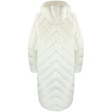 Pri Long jacket women's coat with diagonal quilting Warm LUCY | Shoptok.si