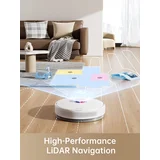 Dreame d10 Plus robot usisavač, 4000 Pa, 5200 mAh, 46W, bijeli