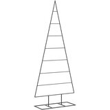  Metalno ukrasno božićno drvce crno 150 cm | Eponuda.ba