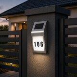  Solarna LED lampa s kućnim brojem | shoptok.hr