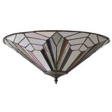 Endon 63935 - tiffany astoria stropna svetiljka, 2xE27/60W/230V, prečnika 48 cm | Eponuda.com