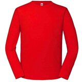 Fruit Of The Loom Iconic 195 Ringspun Premium Men's Red T-shirt Cijene