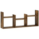  Zidna polica Dimljeni hrast 97 5 x 17 x 40 cm - Dimljeni hrast | shoptok.hr