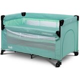 CARETERO Prenosna in ob posteljna postelja Esti Mint | Shoptok.si
