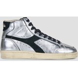 Diadora Visoke superge Prestige High Metal Used Srebrna Cene
