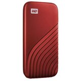 Eksterni SSD WESTERN DIGITAL My Passport WDBAGF5000ARD 500GB Red | ePonuda.com