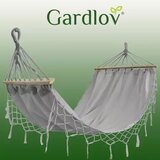 Gardlov viseća mreža 200x100 cm s drvenim prečkama, nosivost 200 kg | shoptok.hr
