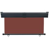 Balkonska bočna tenda 145 x 250 cm smeđa | shoptok.hr