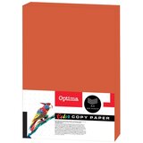  Papir barvni a4 80g intenziv optima 1/500 OPTIMA - ORANŽEN-ŽAFRAN | Shoptok.si