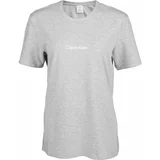 Calvin Klein S/S CREW NECK Ženska majica, siva, veličina