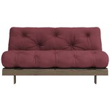 Karup Design Bordo rdeča raztegljiva sedežna garnitura 160 cm Roots – Cene