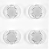 Ledvance LED plafonsko svetlo za kupatilo ORBIS FLAME 4xLED/5,5W/230V IP44 bela | Eponuda.com