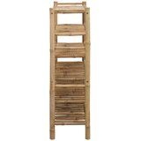  Polica za cipele s policom Prirodna 68 x 28 x 96 cm Bambus | Eponuda.ba