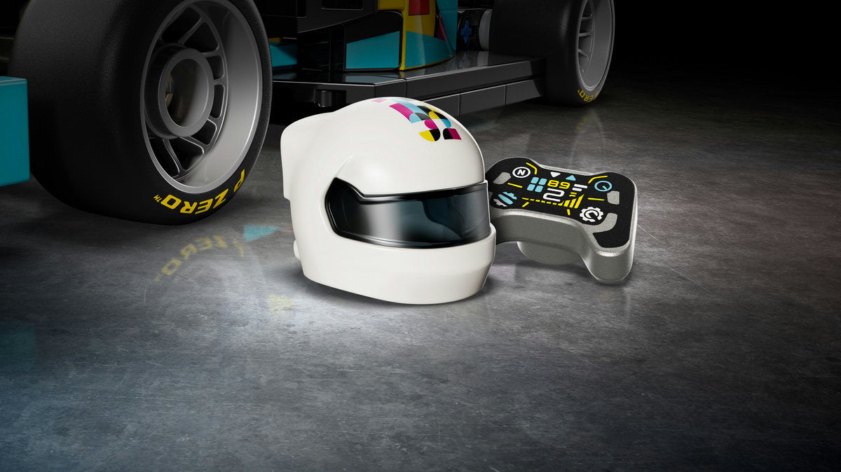 Lego mini F1 academy trkački automobil (77258) | Eponuda.com