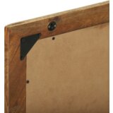  Ogledalo za kopalnico Rjava 50 x 22 x 70 cm Reclaimed Trdo Les, (5000043451) | Shoptok.si