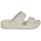 Crocs Natikači Brooklyn Buckle Low Low Bež | Shoptok.si