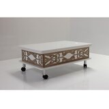 Hanah home Sto za dnevnu sobu Adt 90x40x60 cm, Bijeli | Eponuda.ba