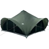 Tipi šator s krovom Vojska zelena Za 18 osoba Poliester i čelik | shoptok.hr
