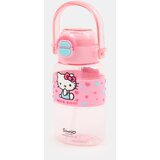 Sinsay Boca za vodu s ručkom i slamkom Hello Kitty | shoptok.hr