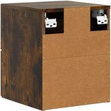  Stenski nočni omarici Dimljen hrast 33 x 34,5 x 40 cm, (5000209974) | Shoptok.si