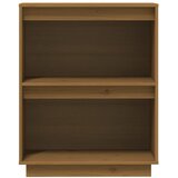  Konzolni ormarić boja meda 60 x 34 x 75 cm od masivne borovine | shoptok.hr