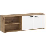 Modern Living Tv-element Wilma, Bela, Barva Hrasta Cene