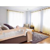 Nukido sigurnosna ogradica za krevet 150 x 42 x 35 cm bež | shoptok.hr