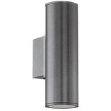 Eglo Riga Vanjska zidna LED svjetiljka (6 W, Antracit, IP44) | shoptok.hr