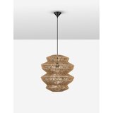 Nova Luce Viseća svjetiljka od užeta u prirodnoj boji ø 40 cm Nua – | shoptok.hr