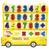 TOMOŠPED drvene Puzzle Brojevi 29X28Cm Cijene