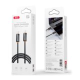 XO USB kabal NBQ302AB Type C – Type C 60W 1m Black | Eponuda.ba