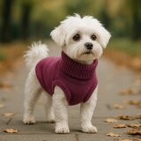 Moksi Rogz Wolfskin Džemper za Pse Pink 25cm – Topli Pleteni Pulover | Eponuda.com