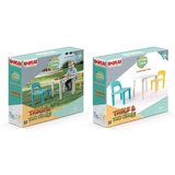 Dolu sto sa dve stolice za decu 026781 | ePonuda.com