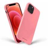 Goospery Soft Feeling silikonski ovitek za iPhone 15 Pro Max - roza | Shoptok.si