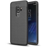 Cadorabo Case, združljiv s Samsungom v Deep Black - zaščitni pokrov iz silikona TPU z plemenito imitacijsko usnjeno uporabo, (20587390) | Shoptok.si