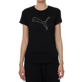 Puma Ženska majica Power Graphic Stardust W 848826-01 crna Cene