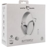 WHITESHARK SLUŠALICE WGH-2442 BUTTERFLY Bijele - Bežične | shoptok.hr